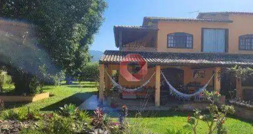 Chácara com 5 quartos à venda, 2700 m² por r$ 950.000 - itaipuaçu - maricá/rj