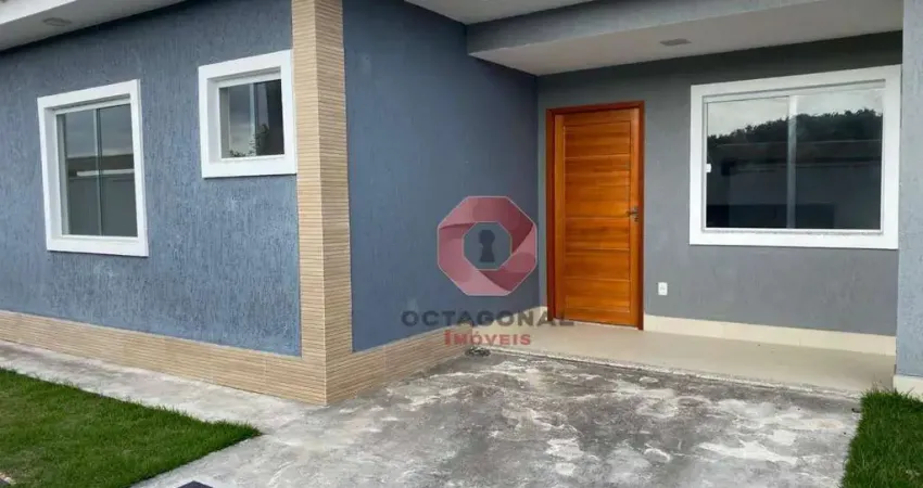 Casa com 2 quartos à venda, 55 m² por r$ 325.000 - jardim atlântico leste (itaipuaçu) - maricá/rj