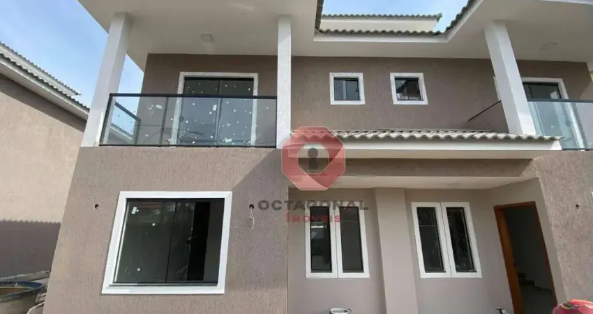 Casa com 2 quartos à venda, 85 m² por r$ 429.000 - jardim atlântico central (itaipuaçu) - maricá/rj