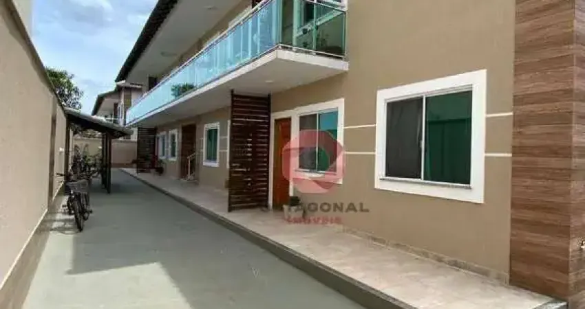Apartamento com 2 dormitórios à venda, 60 m² por r$ 330.000,00 - jardim atlântico oeste (itaipuaçu) - maricá/rj