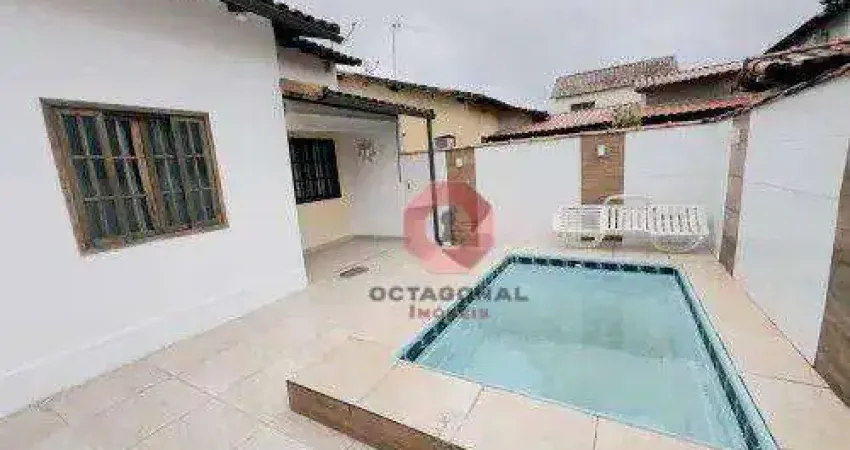 Casa com 2 dormitórios à venda, 61 m² por r$ 455.000 - barroco (itaipuaçu) - maricá/rj