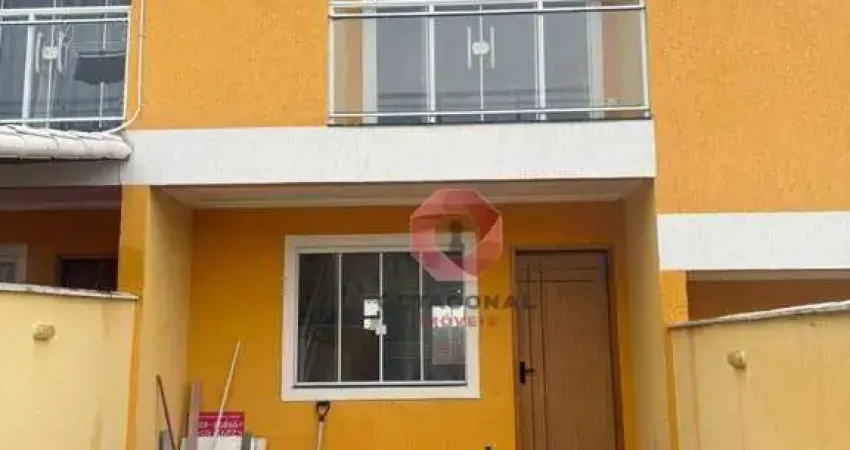 Casa com 2 quartos à venda, 71 m² por r$ 390.000 - condado - maricá/rj