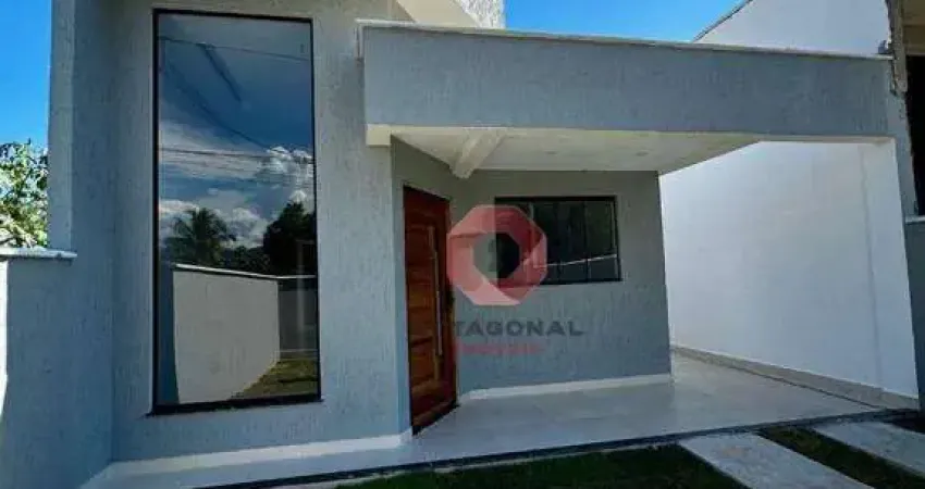 Casa com 3 dormitórios à venda, 180 m² por r$ 420.000 - são josé de imbassai - maricá/rj