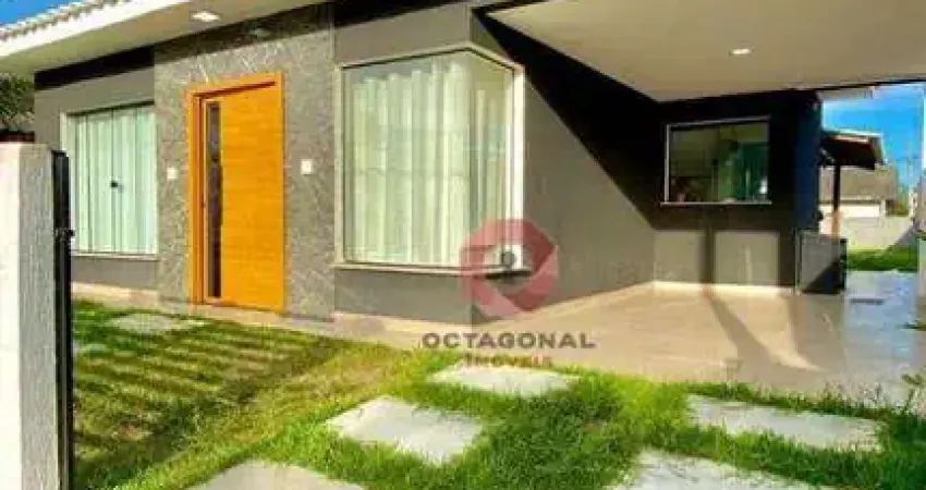 Casa com 3 quartos à venda, 130 m² por r$ 700.000 - ubatiba - maricá/rj