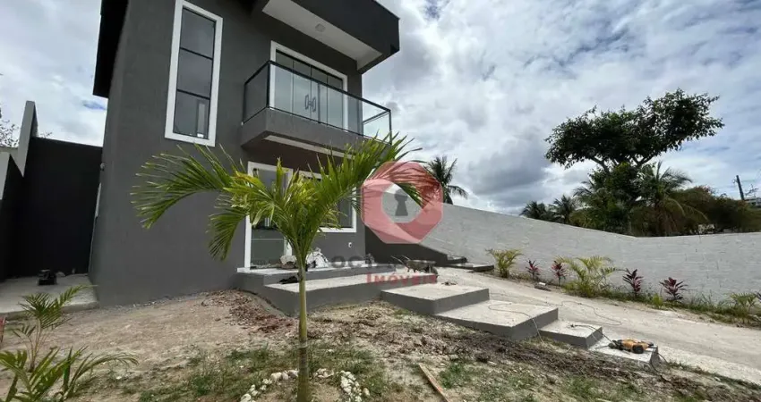Casa com 2 quartos à venda, 79 m² por r$ 390.000 - caju - maricá/rj