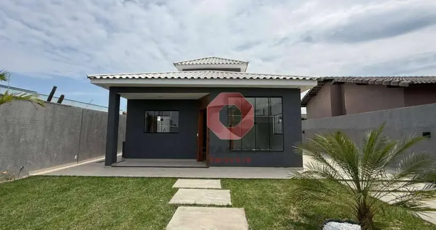 Casa com 3 quartos à venda, 96 m² por r$ 600.000 - jardim atlântico central (itaipuaçu) - maricá/rj