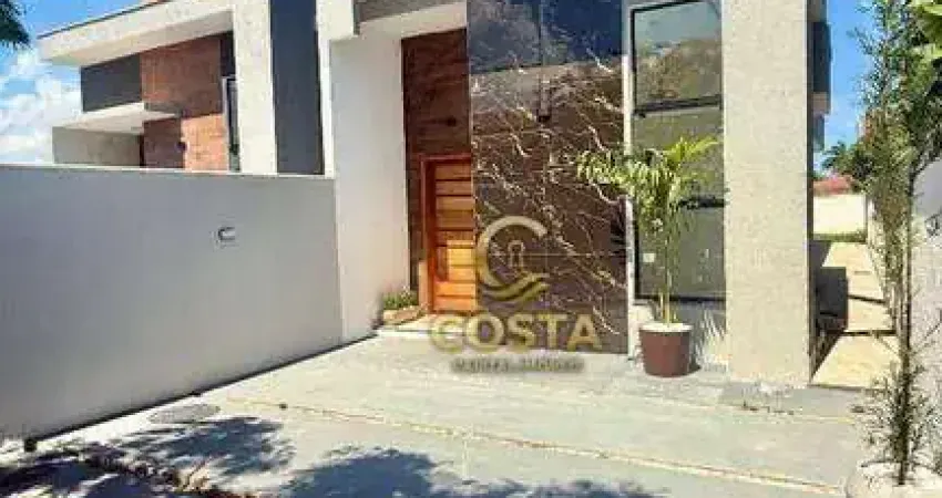 Casa com 2 quartos à venda, 77 m² por R$ 520.000 - Itaipuaçu - Maricá/RJ