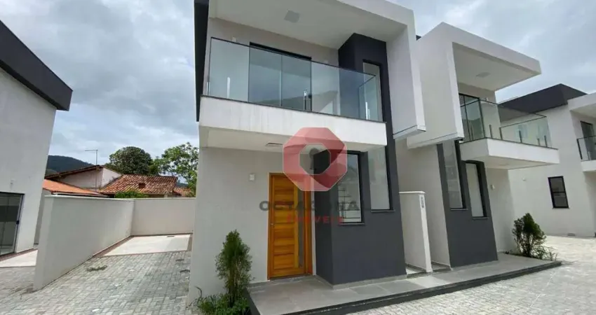 Casa com 2 dormitórios à venda, 85 m² por r$ 560.000,00 - barroco (itaipuaçu) - maricá/rj