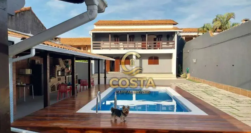 Casa com 4 dormitórios à venda, 350 m² por R$ 790.000,00 - Jardim Atlântico Central (Itaipuaçu) - Maricá/RJ