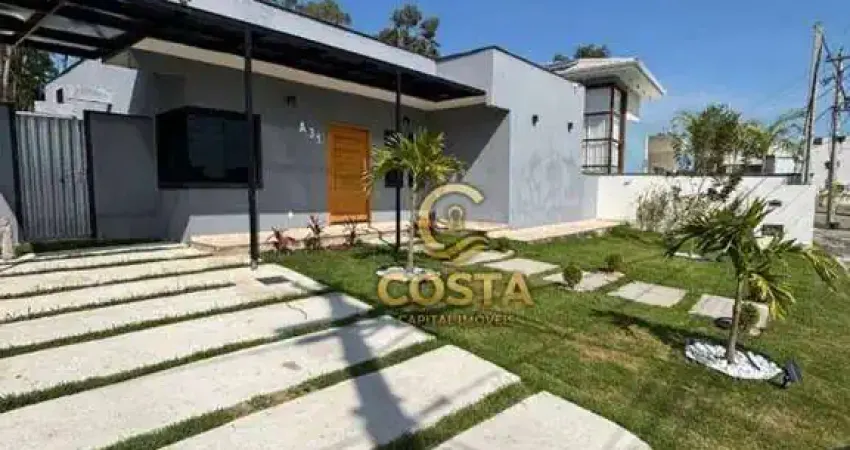 Casa com 3 dormitórios à venda, 150 m² por R$ 680.000,00 - Cajueiros (Itaipuaçu) - Maricá/RJ