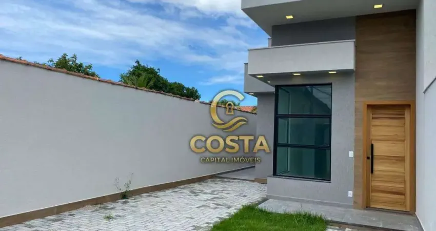 Casa com 3 dormitórios à venda, 95 m² por R$ 600.000,00 - Jardim Atlântico Leste (Itaipuaçu) - Maricá/RJ