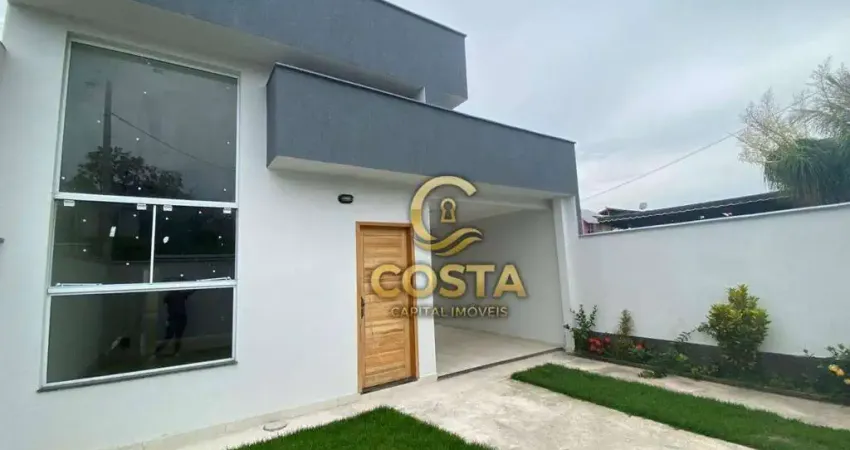 Casa com 3 dormitórios à venda, 137 m² por R$ 750.000,00 - Jardim Atlântico Oeste (Itaipuaçu) - Maricá/RJ
