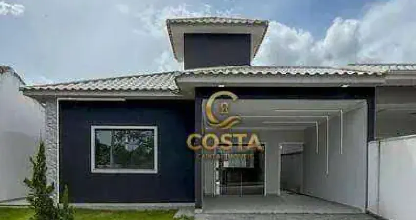 Casa com 3 dormitórios à venda, 106 m² por R$ 650.000,00 - Cajueiros (Itaipuaçu) - Maricá/RJ
