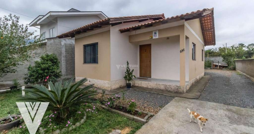 Casa com 3 dormitórios à venda, 65 m² por R$ 420.000,00 - Warnow - Indaial/SC