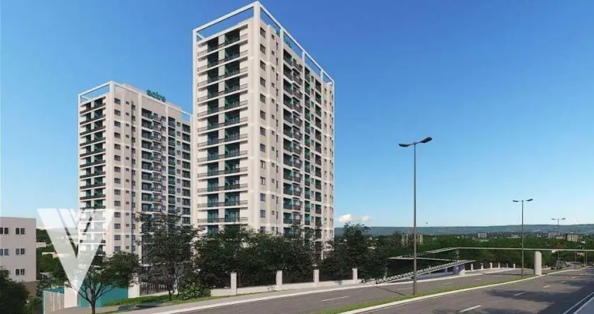 Apartamento com 2 dormitórios à venda, 60 m² por R$ 435.000,00 - Fortaleza - Blumenau/SC