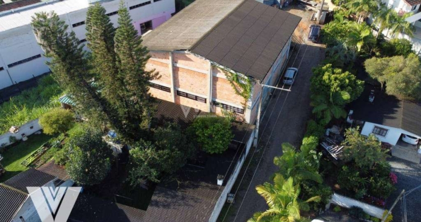 Galpão, 648 m² - venda por R$ 1.300.000,00 ou aluguel por R$ 8.425,51/mês - Velha Central - Blumenau/SC