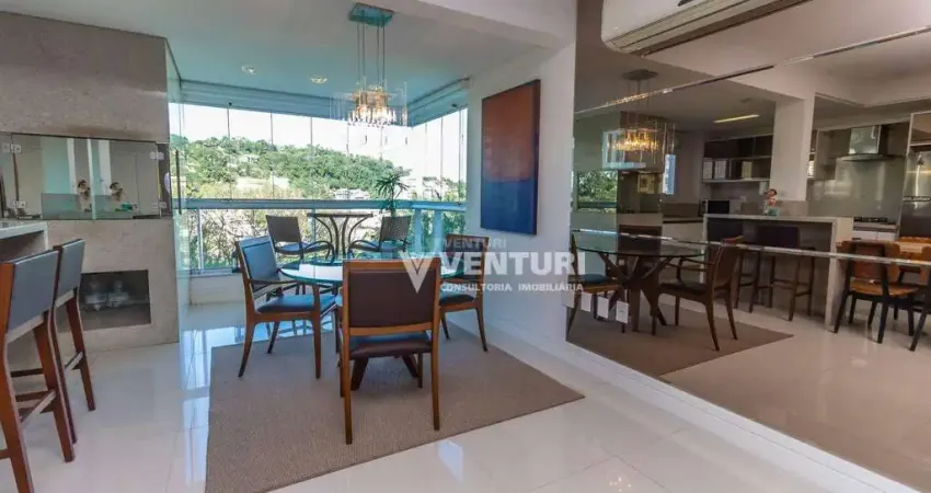 Apartamento com 3 dormitórios à venda, 123 m² por R$ 1.100.000,00 - Victor Konder - Blumenau/SC