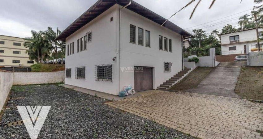 Casa com 3 dormitórios para alugar, 145 m² por R$ 6.000,00/mês - Salto do Norte - Blumenau/SC