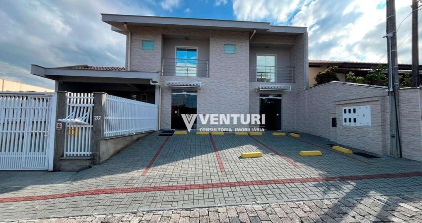 Sala para alugar, 43 m² por R$ 1.500,00/mês - Velha - Blumenau/SC