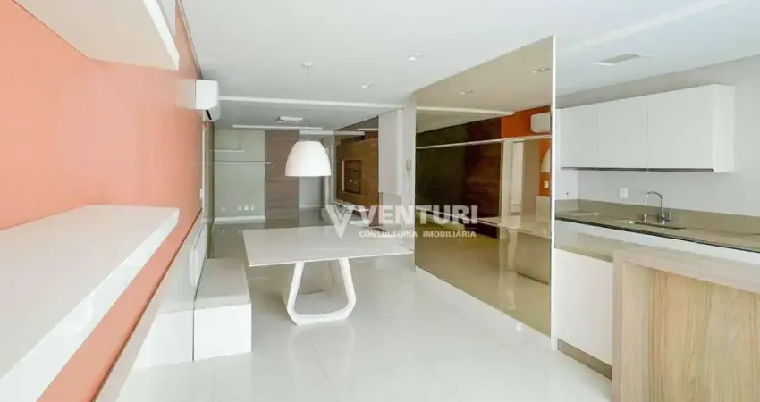Apartamento com 3 dormitórios para alugar, 134 m² por R$ 6.533,00/mês - Velha - Blumenau/SC
