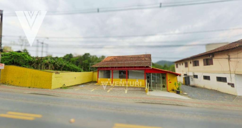 Loja para alugar, 150 m² por R$ 12.360,00/mês - Velha - Blumenau/SC