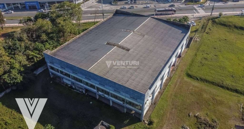 Galpão, 5349 m² - venda por R$ 20.500.000,00 ou aluguel por R$ 70.000,00/mês - Itoupava Norte - Blumenau/SC