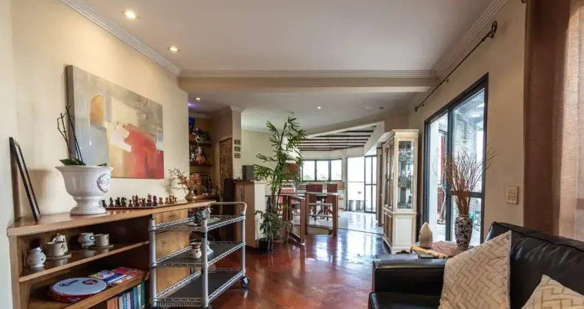 Cobertura para venda em Brooklin com 4 quartos, sendo 2 suítes, 354m²