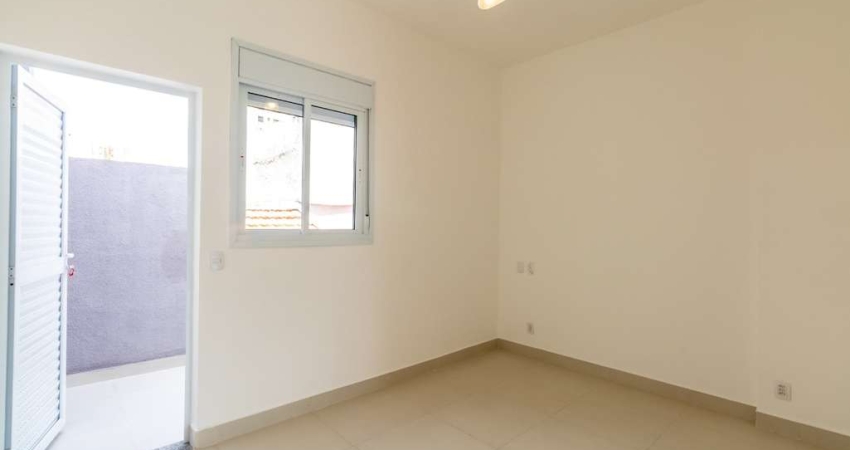 Apartamento tipo para locação com 1 quarto, 25m²