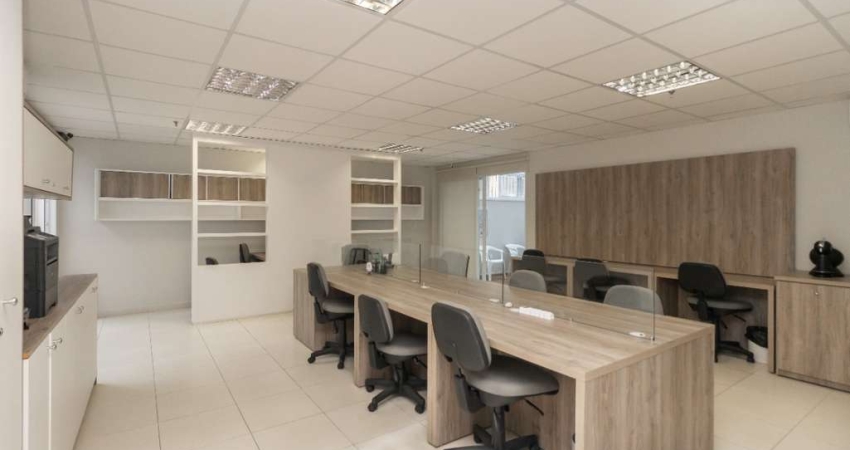 Conjunto comercial para venda, 76m²