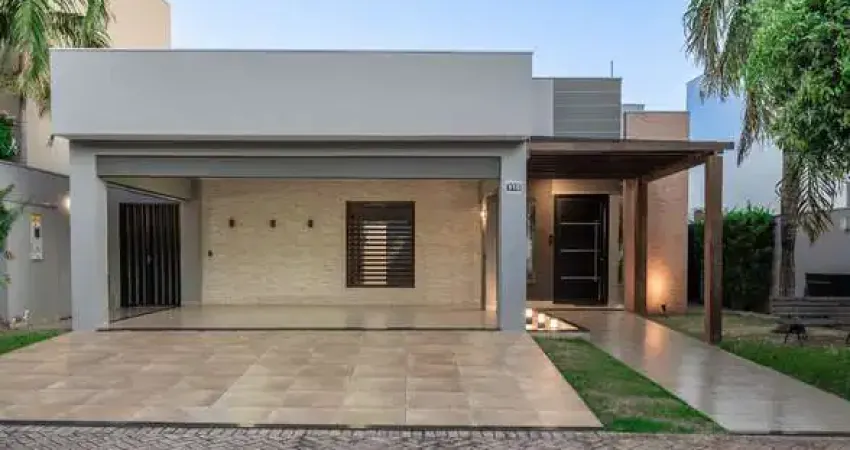 Casa no condomínio Village Do Cerrado para venda com 3 quartos, sendo 3 suítes, 212m²