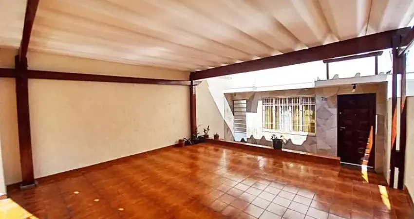 Sobrado para venda em Vila Gumercindo com 3 quartos, 133m²