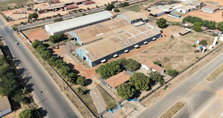 Galpão comercial para venda e locação, 12,700m²