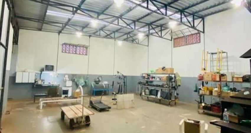 Galpão comercial para locação, 286m²