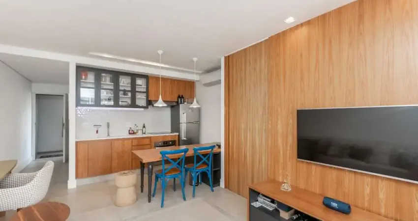 Apartamento tipo para venda e locação com 1 quarto, sendo 1 suíte, 69m²