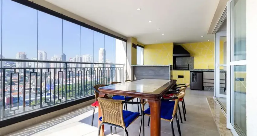 Apartamento tipo para venda em Bosque da Saúde com 3 quartos, sendo 3 suítes, 140m²