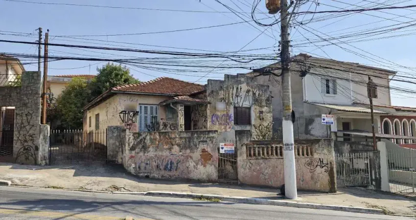 Terreno comercial para venda em Lauzane Paulista, 560m²