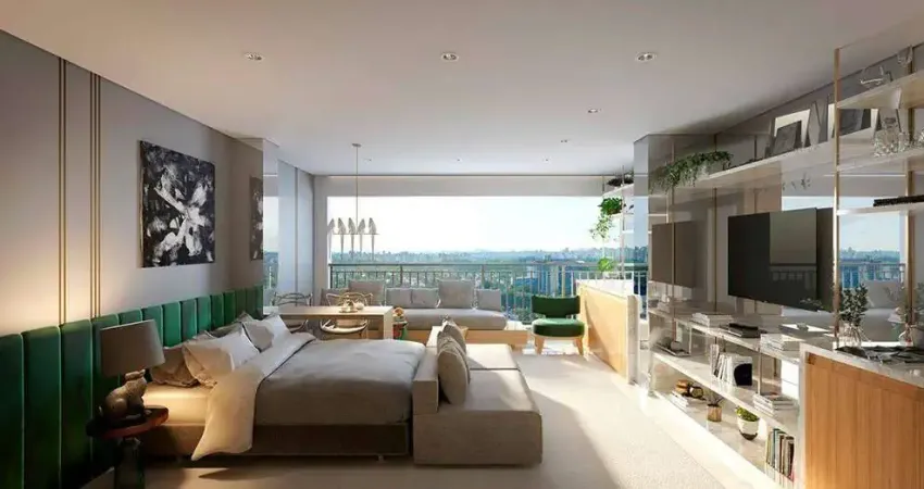 Studio para venda em Indianópolis com 1 quarto, sendo 1 suíte, 35m²