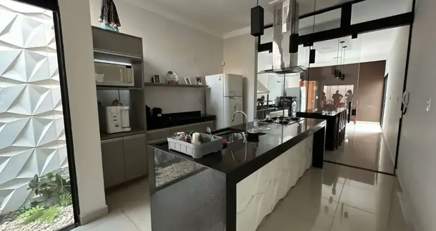 Casa tipo para venda com 3 quartos, sendo 3 suítes, 186m²