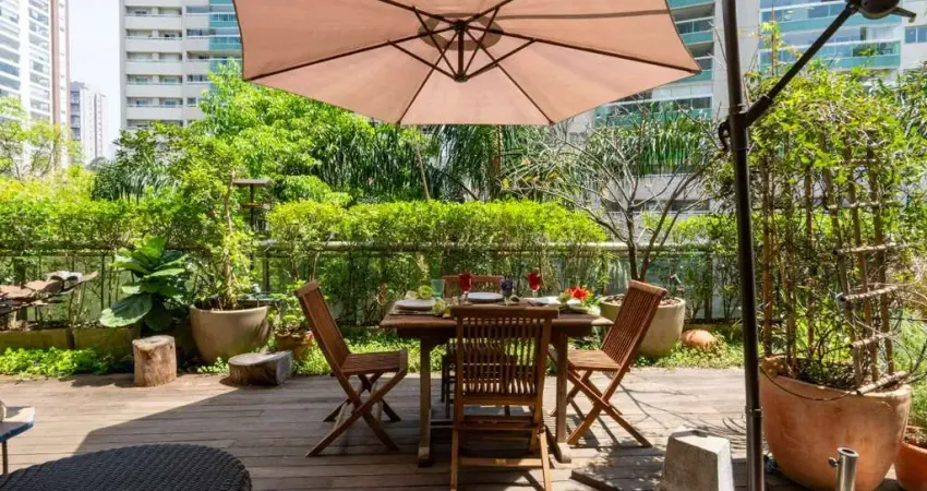 Apartamento garden para venda em Vila Suzana com 3 quartos, sendo 2 suítes, 250m²