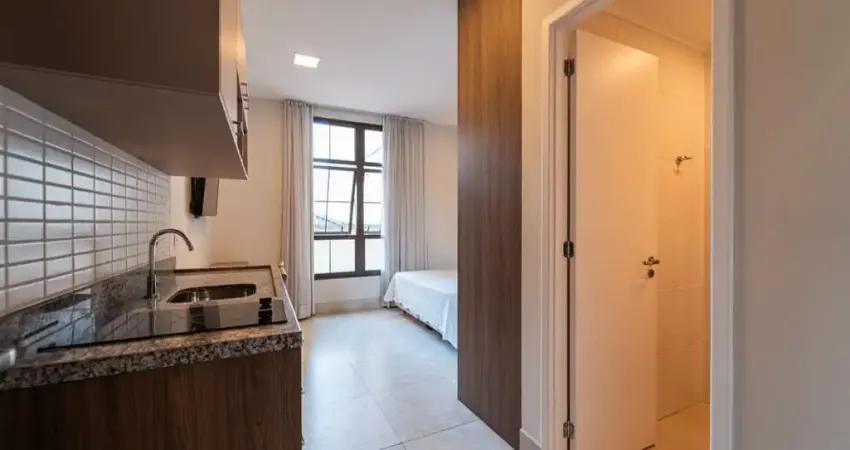 Studio para venda em Centro com 1 quarto, sendo 1 suíte, 28m²