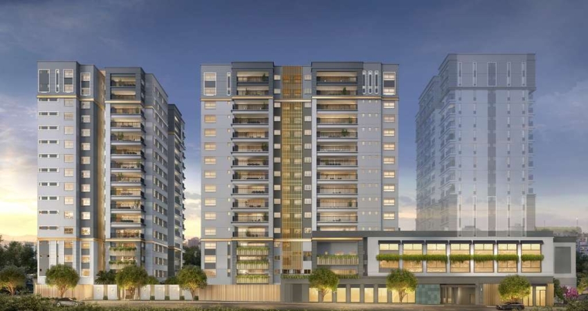 Apartamento tipo para venda com 3 quartos, sendo 3 suítes, 213m²