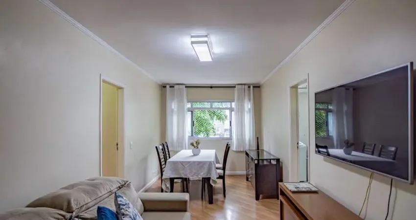 Apartamento tipo para venda e locação em Indianópolis com 2 quartos, 62m²