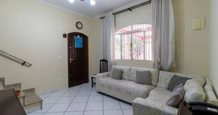 Sobrado para venda em Vila Campestre com 3 quartos, sendo 1 suíte, 130m²