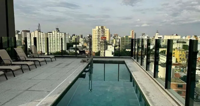 Apartamento tipo para venda em Bela Vista com 1 quarto, 25m²
