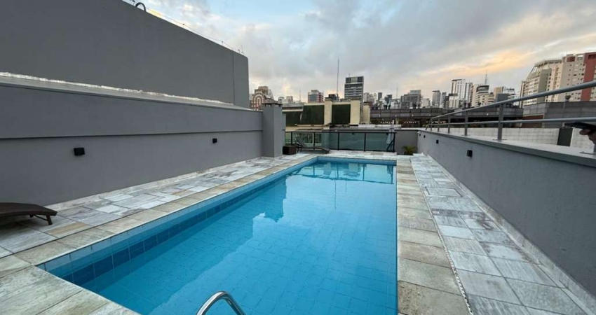 Apartamento tipo para venda com 1 quarto, 36m²