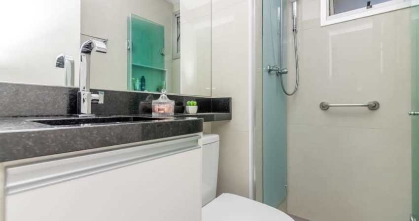 Apartamento tipo para venda em Vila Amélia com 2 quartos, 47m²