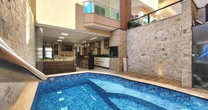 Casa tipo para venda em Jordanópolis com 3 quartos, sendo 3 suítes, 217m²