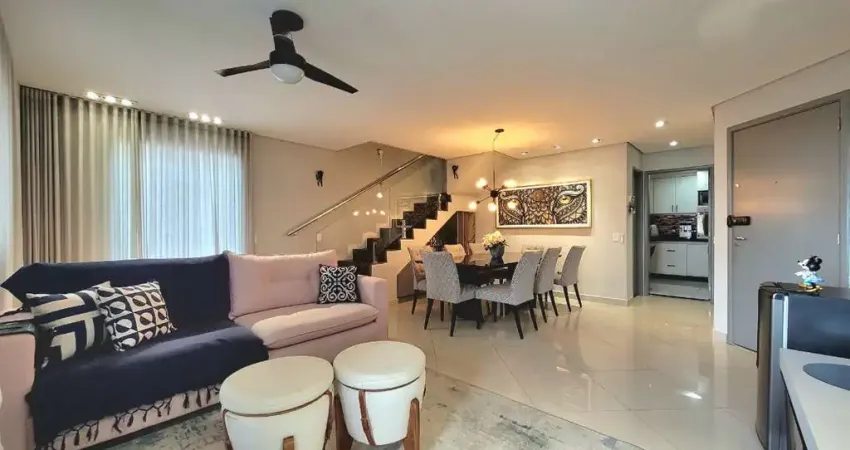 Cobertura para venda em Centro com 2 quartos, sendo 2 suítes, 167m²