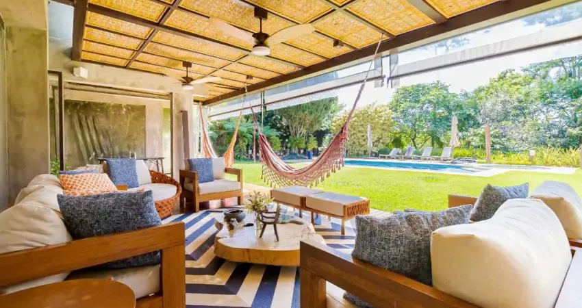 Casa no condomínio Estância Parque Atibaia EPA para venda com 6 quartos, sendo 3 suítes, 400m²