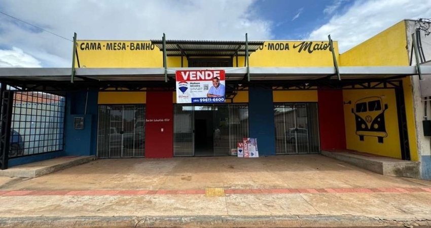 Barracão / Galpão / Depósito à venda na Rua São Sebastião, Rua 04, 12, Parque São Jorge, Rondonópolis